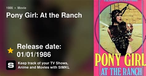 bonage video|Pony Girl At The Ranch (1986) Full Movie .